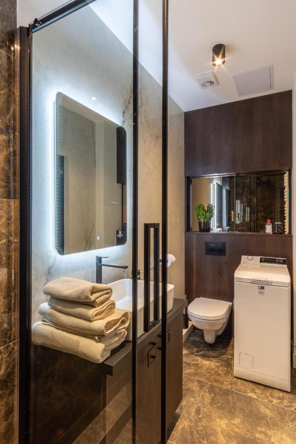 Old Town Apartment L Self Check In VNO Exterior foto