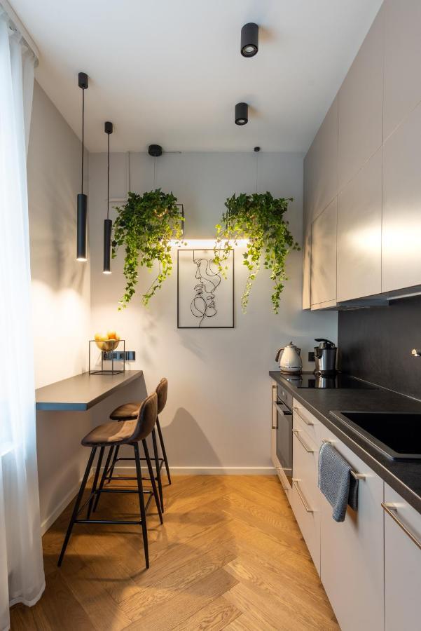 Old Town Apartment L Self Check In VNO Exterior foto