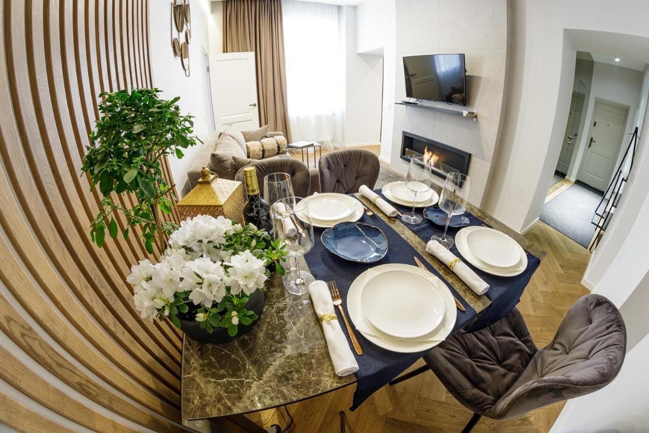Old Town Apartment L Self Check In VNO Exterior foto