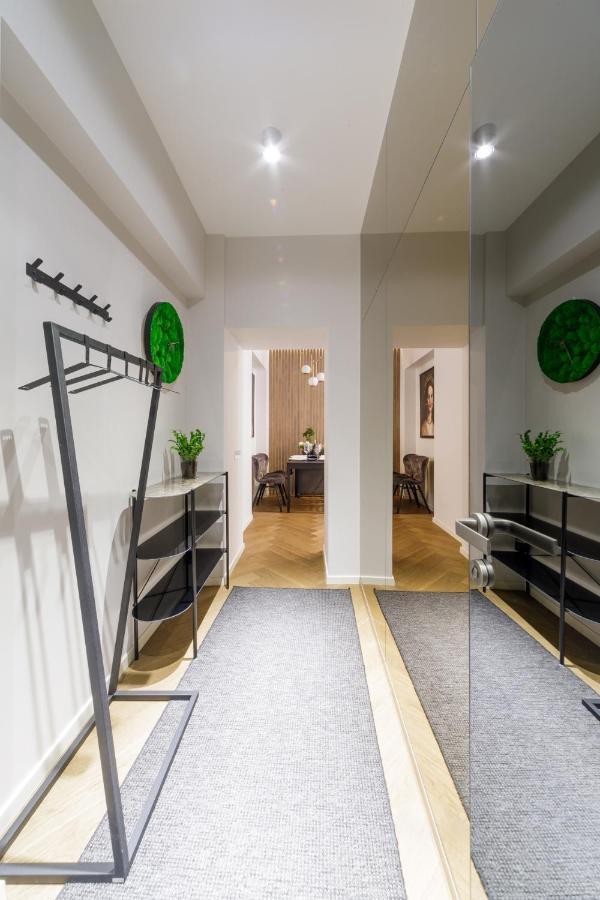 Old Town Apartment L Self Check In VNO Exterior foto