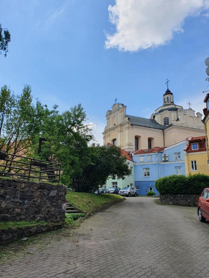 Old Town Apartment L Self Check In VNO Exterior foto