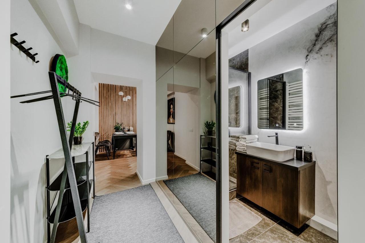 Old Town Apartment L Self Check In VNO Exterior foto