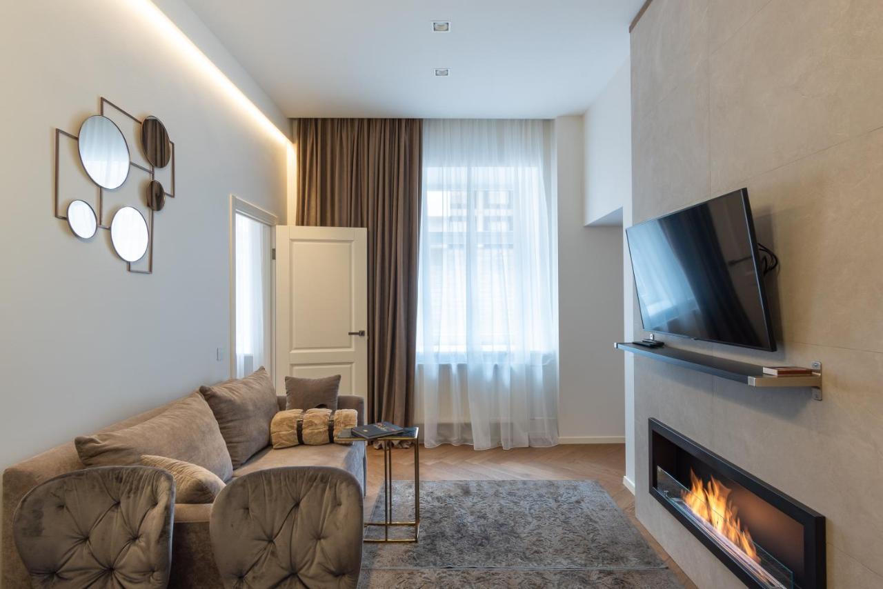 Old Town Apartment L Self Check In VNO Exterior foto