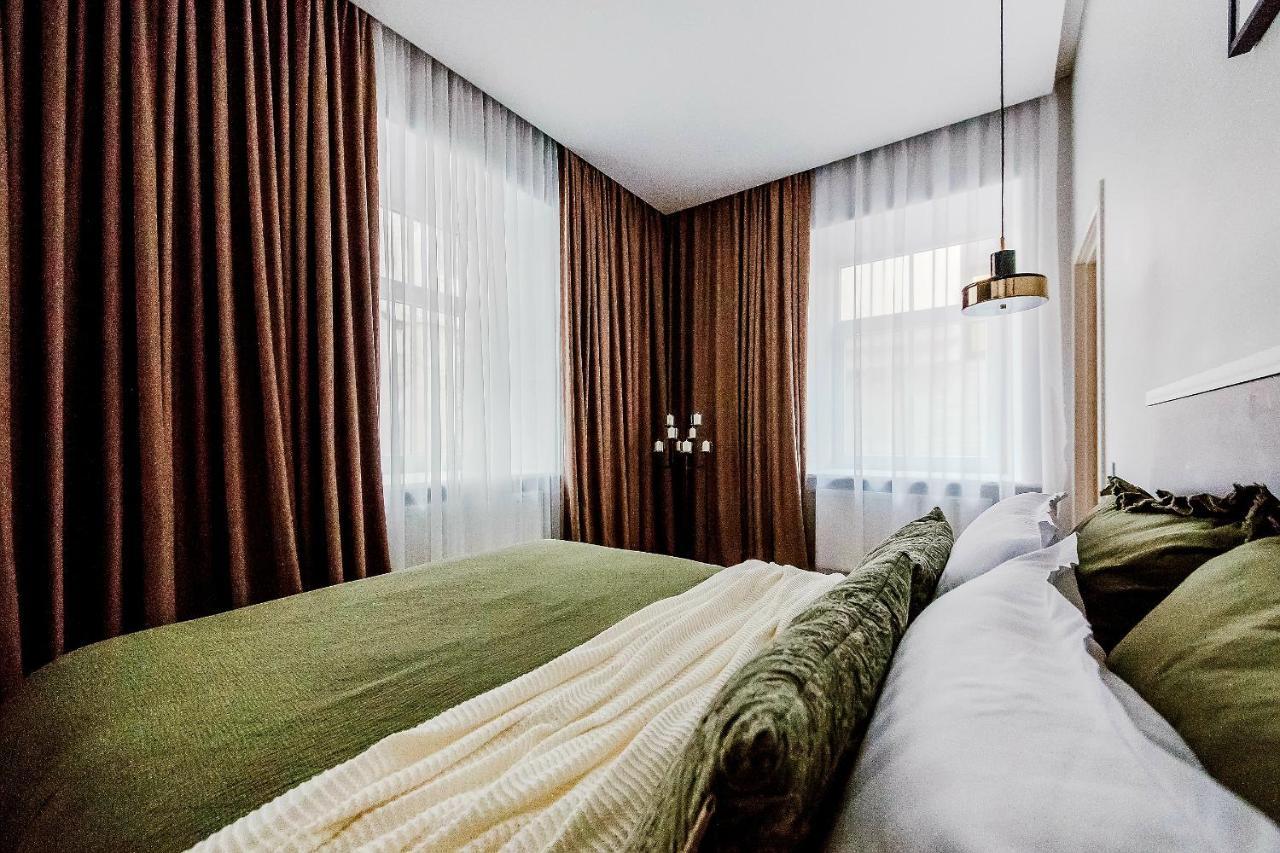 Old Town Apartment L Self Check In VNO Exterior foto