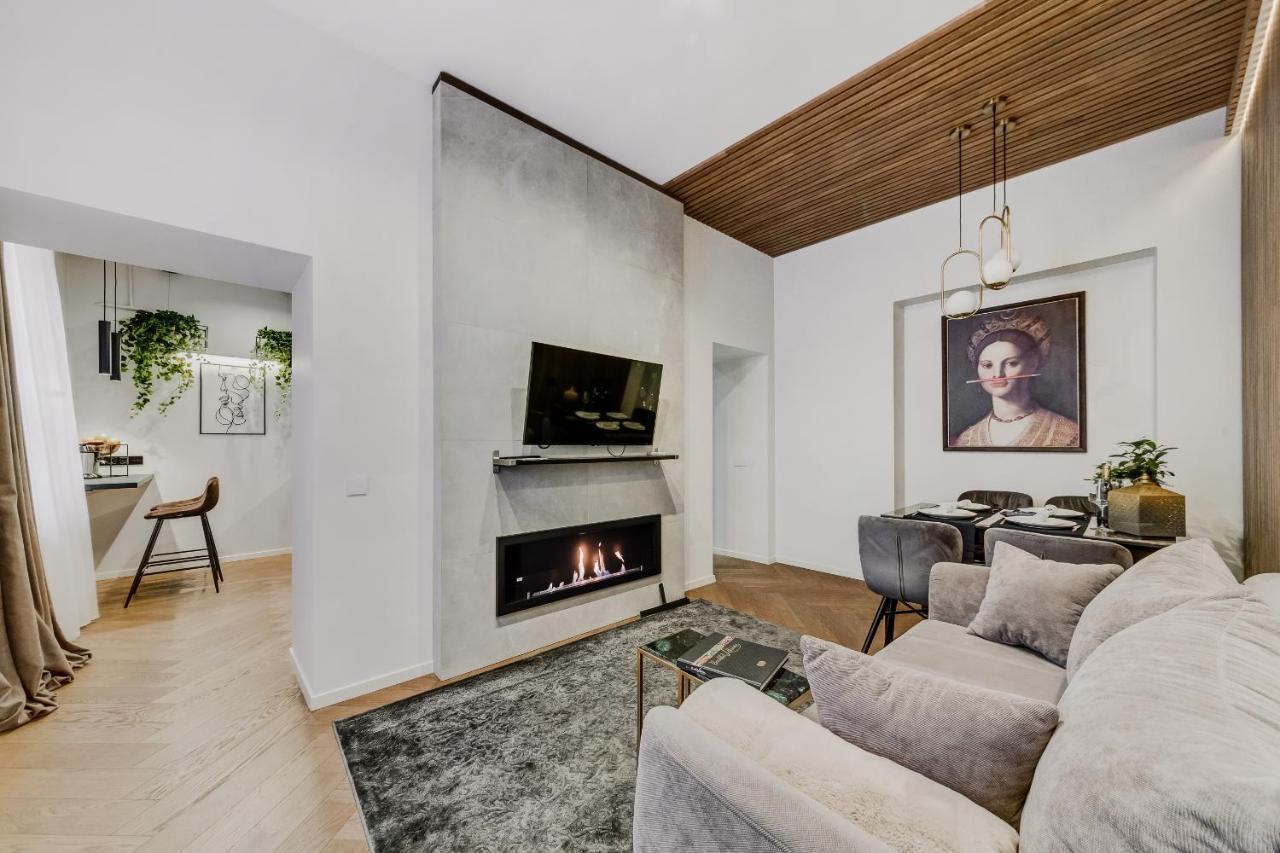 Old Town Apartment L Self Check In VNO Exterior foto