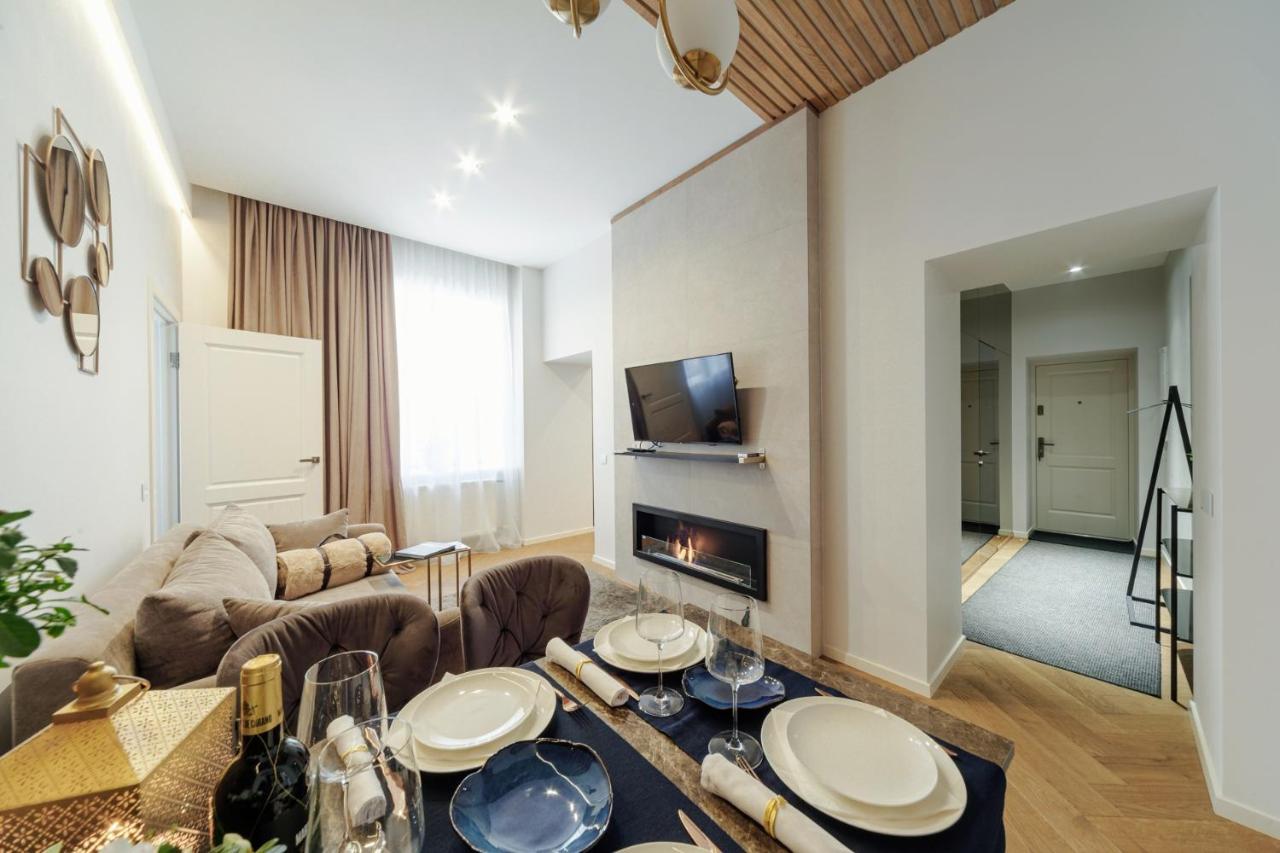 Old Town Apartment L Self Check In VNO Exterior foto