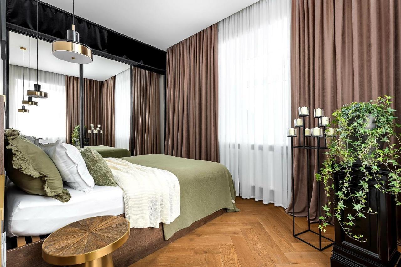 Old Town Apartment L Self Check In VNO Exterior foto