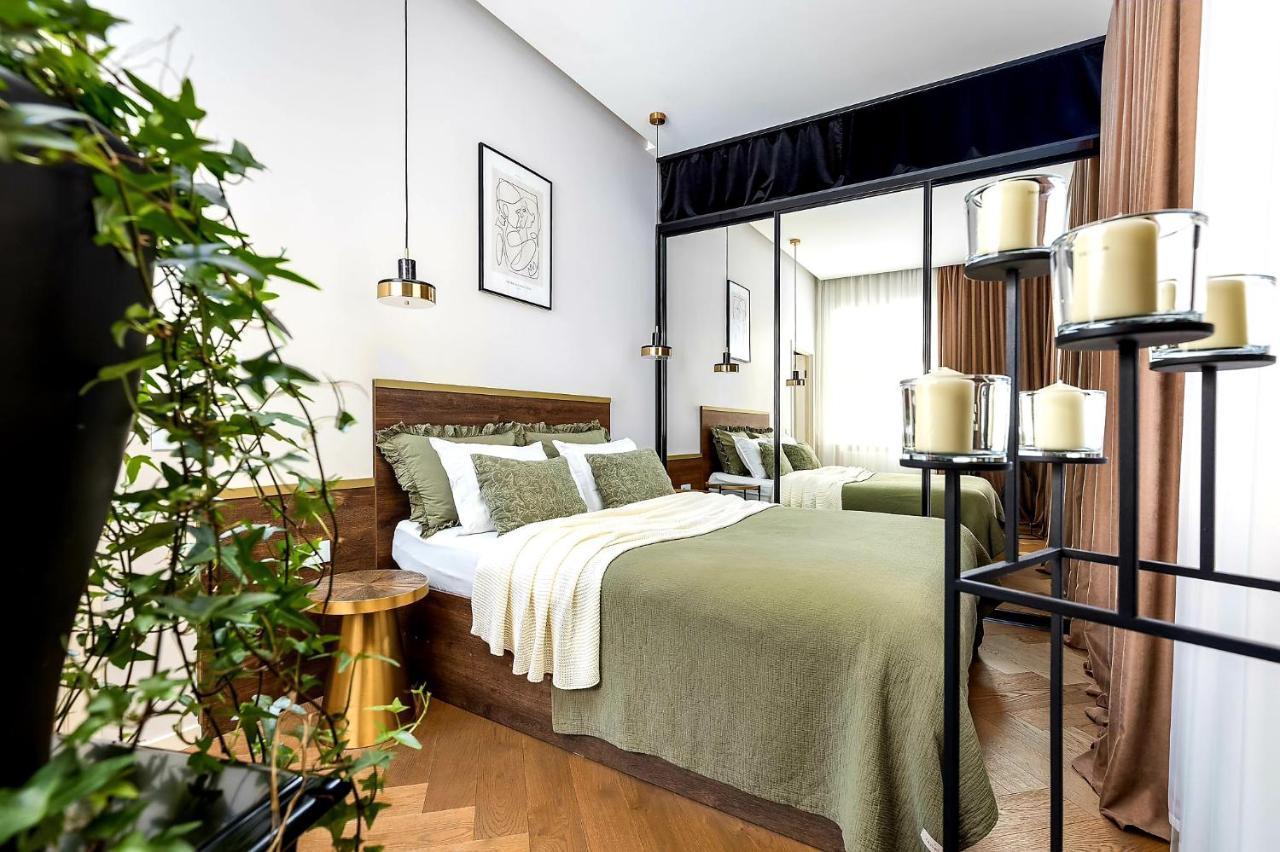 Old Town Apartment L Self Check In VNO Exterior foto