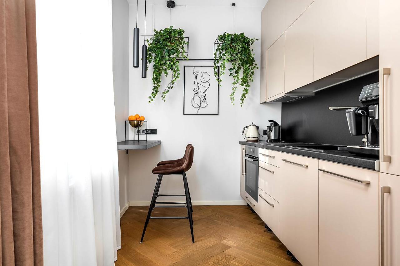 Old Town Apartment L Self Check In VNO Exterior foto