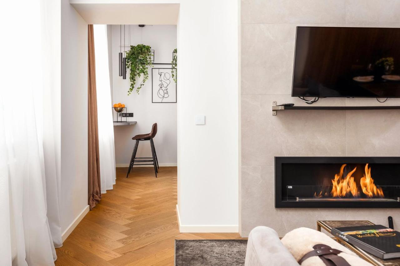 Old Town Apartment L Self Check In VNO Exterior foto