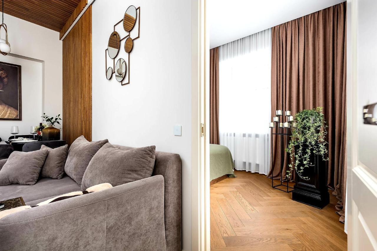 Old Town Apartment L Self Check In VNO Exterior foto